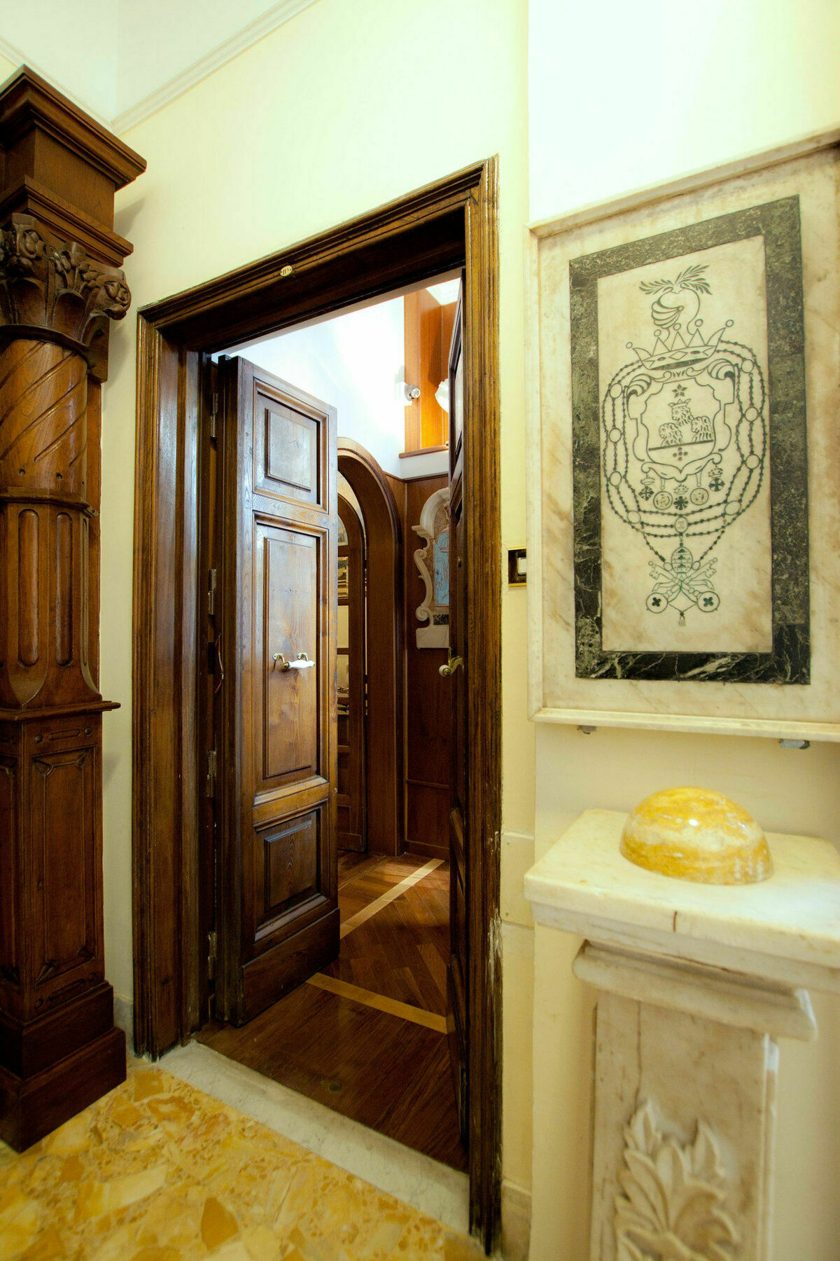 Gasthof Guesthouse Borromeo Roma