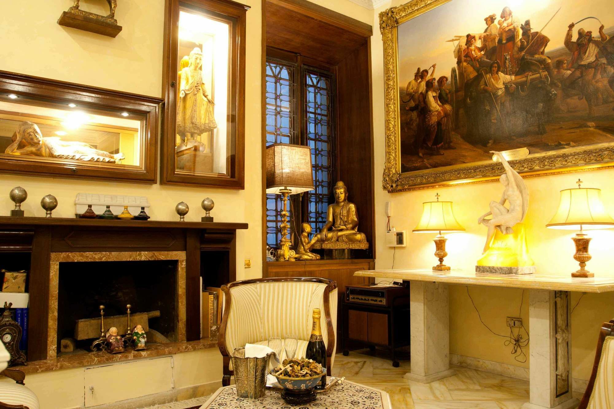 Guesthouse Borromeo Roma Gasthof Rom